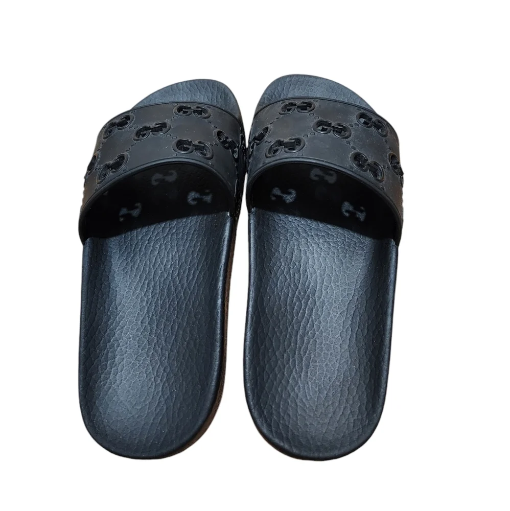 Gucci Women's Pursuit GG Slide Sandals - Picture 2 of 6